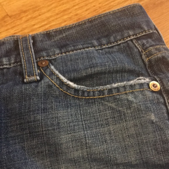 7 for all mankind jeans 26 - Picture 5 of 14